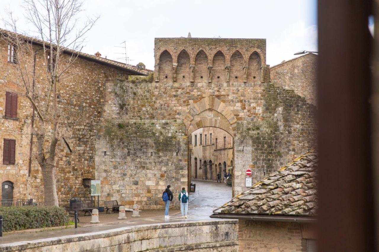 Ferienwohnung San Matteo - Lafferty'S Retreat San Gimignano Exterior foto