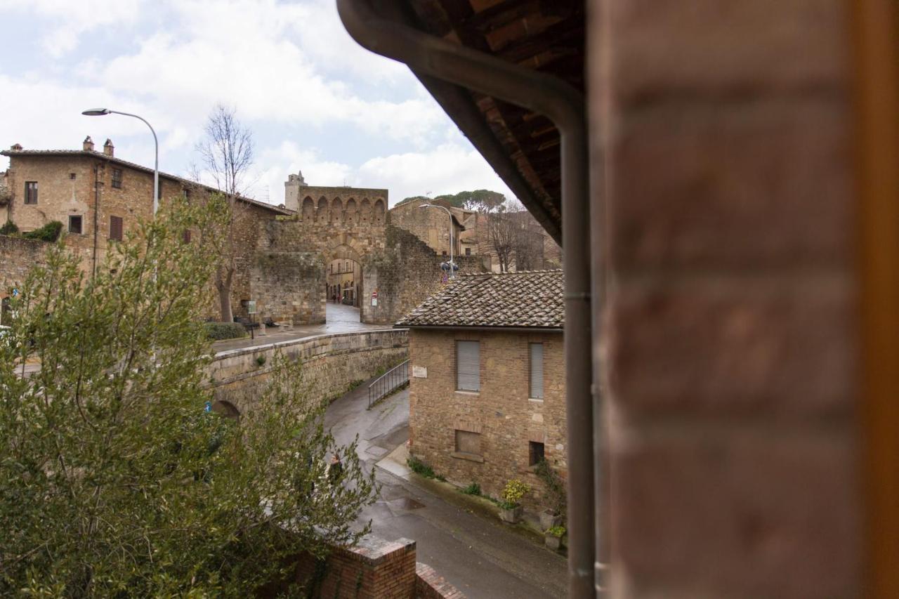 Ferienwohnung San Matteo - Lafferty'S Retreat San Gimignano Exterior foto