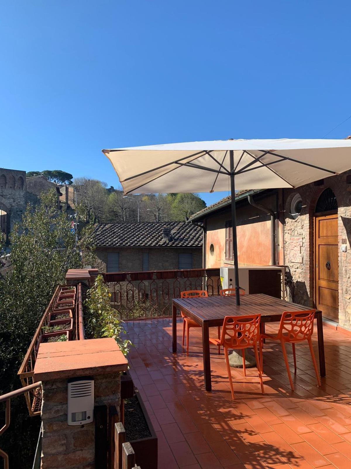 Ferienwohnung San Matteo - Lafferty'S Retreat San Gimignano Exterior foto