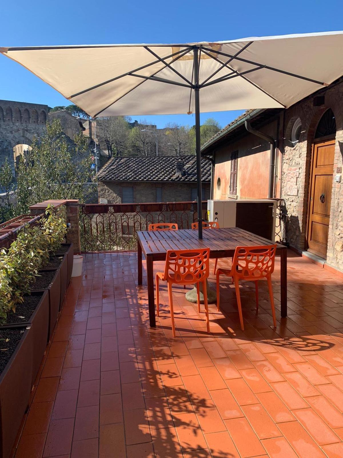 Ferienwohnung San Matteo - Lafferty'S Retreat San Gimignano Exterior foto